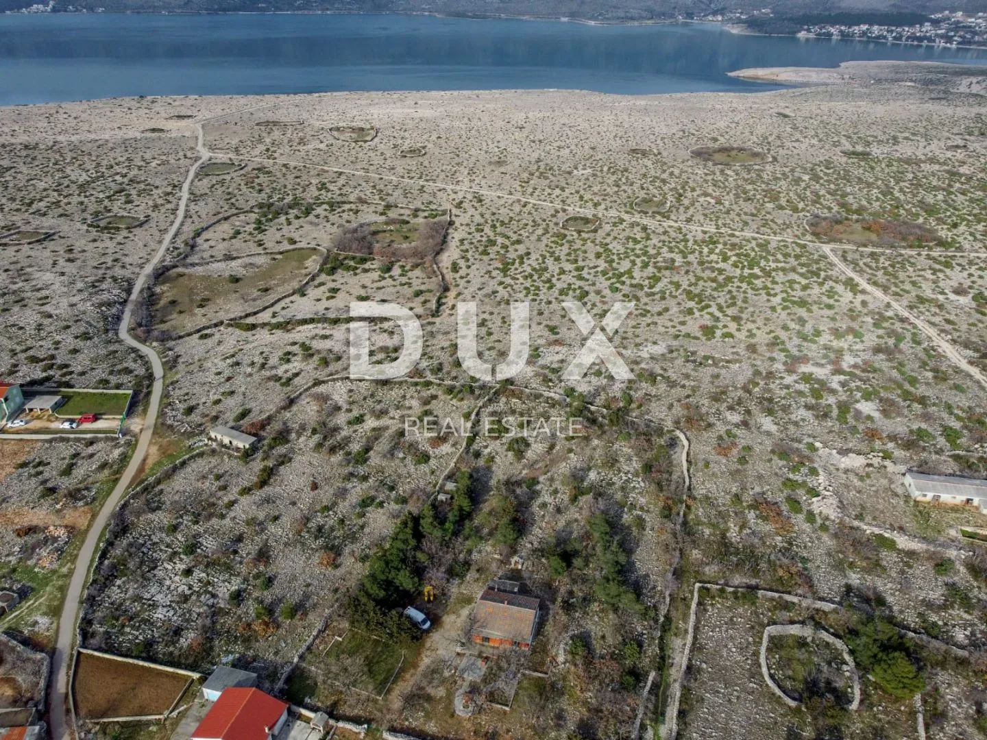 zadar, posedarje - atraktivno zemljište s pogledom na velebit - mogućnost parcelizacije - slika 3