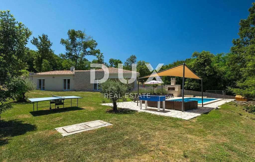 istra, labin, kršan - kuća s bazenom na prostranom zemljištu te potpunom privatnošću - slika 38