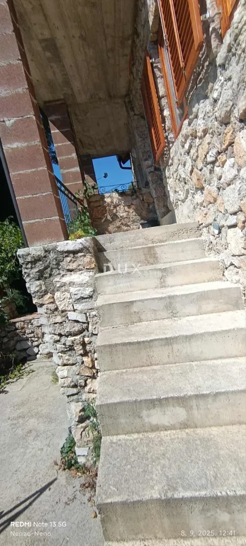 crikvenica, belgrad - dva apartmana s pogledom na more + dvorište! prilika! - slika 20