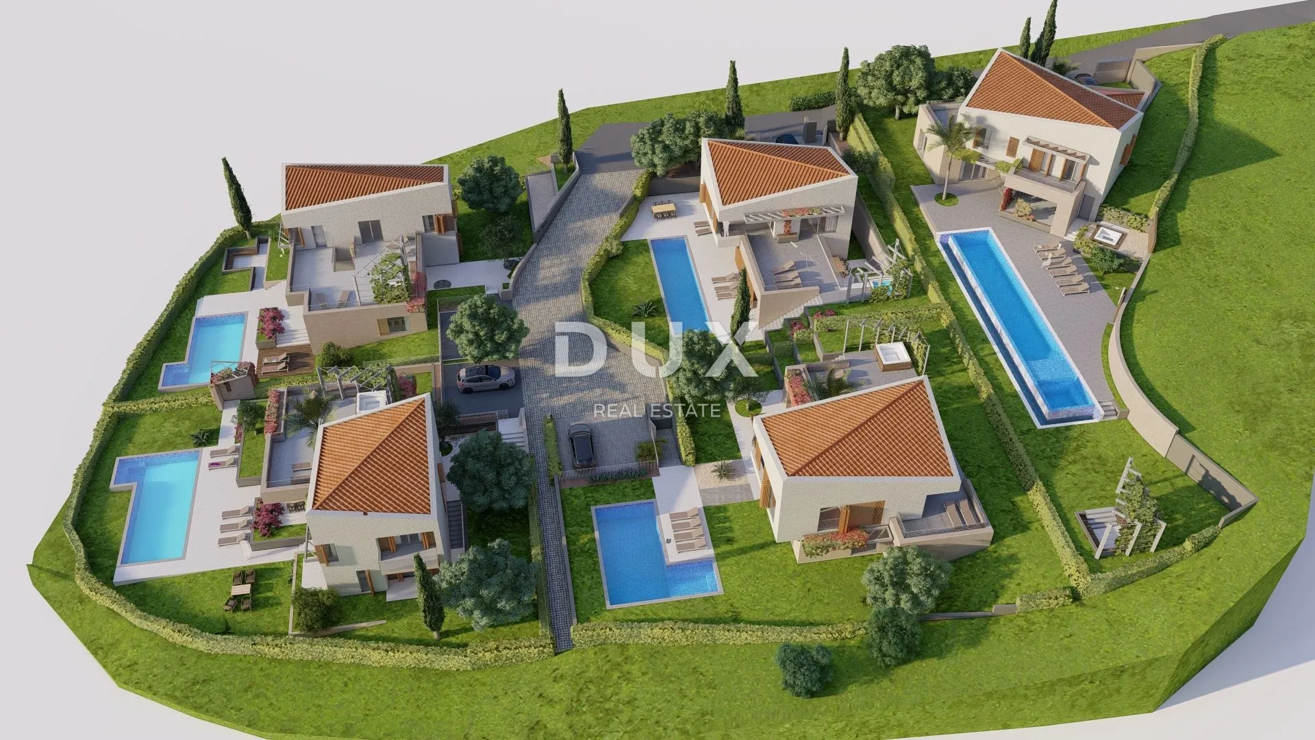 otok krk, malinska – moderna luksuzna vila (195 m²) s bazenom i pogledom na more - slika 8