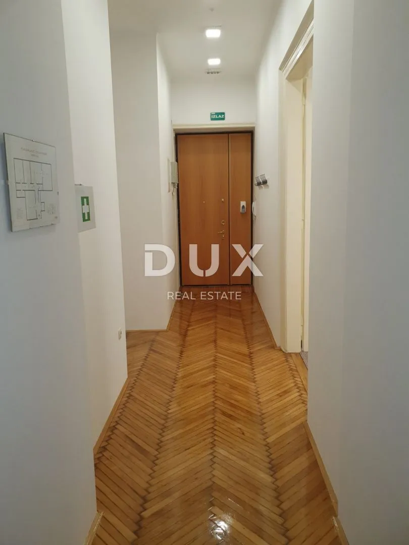 rijeka, strogi centar, 5-sobni stan, 125 m2, blizina korza, 1. kat - slika 2