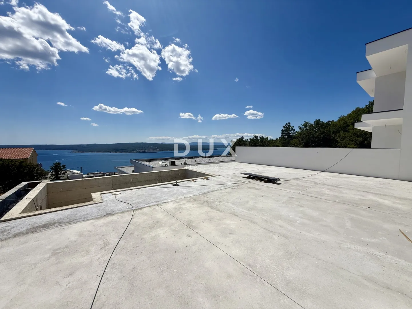 crikvenica, dvojna vila, 228 m2, novogradnja, panoramski pogled, garaža - slika 11