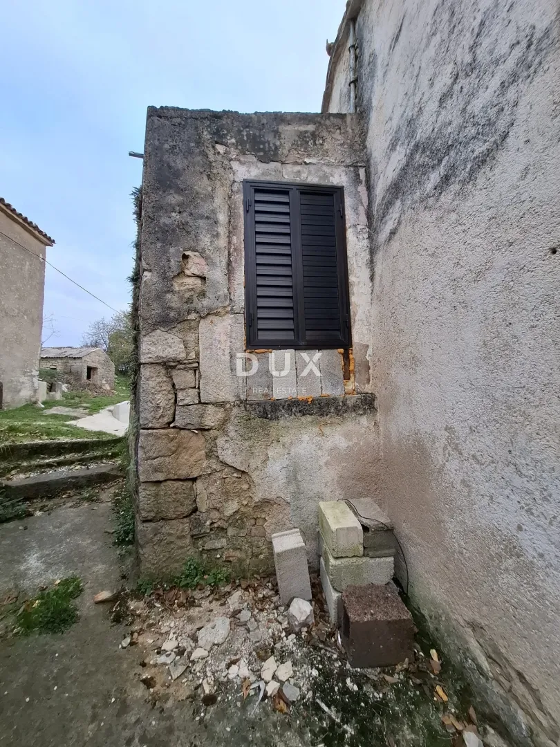 istra, pazin - samostojeća kamena kuća za djelomičnu adaptaciju - slika 19