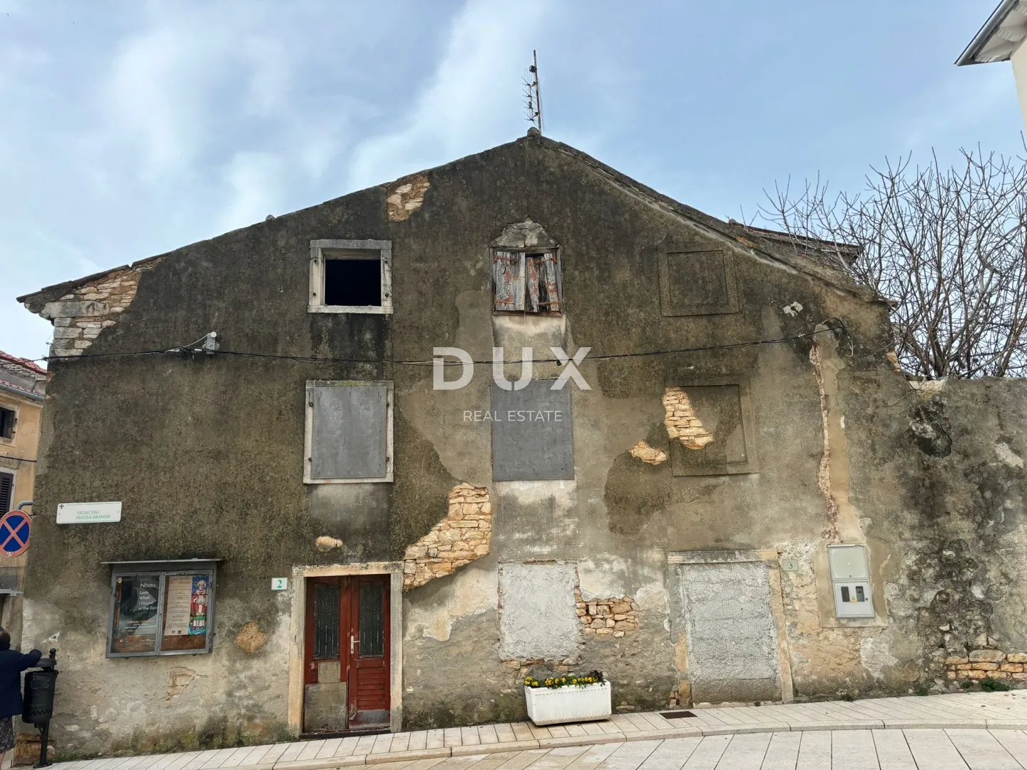 istra, galižana, kuća, 164 m2, 2 stambene jedinice, za renovaciju - slika 1