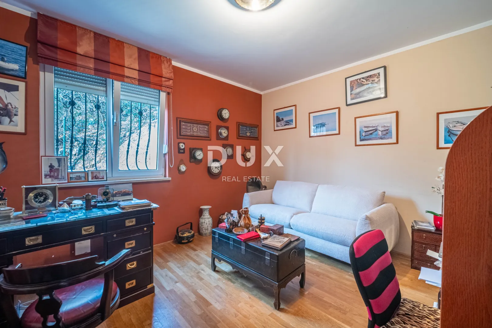 rijeka, kozala, dvoetažni stan, 170 m2, terasa, pogled na more, garaža - slika 12