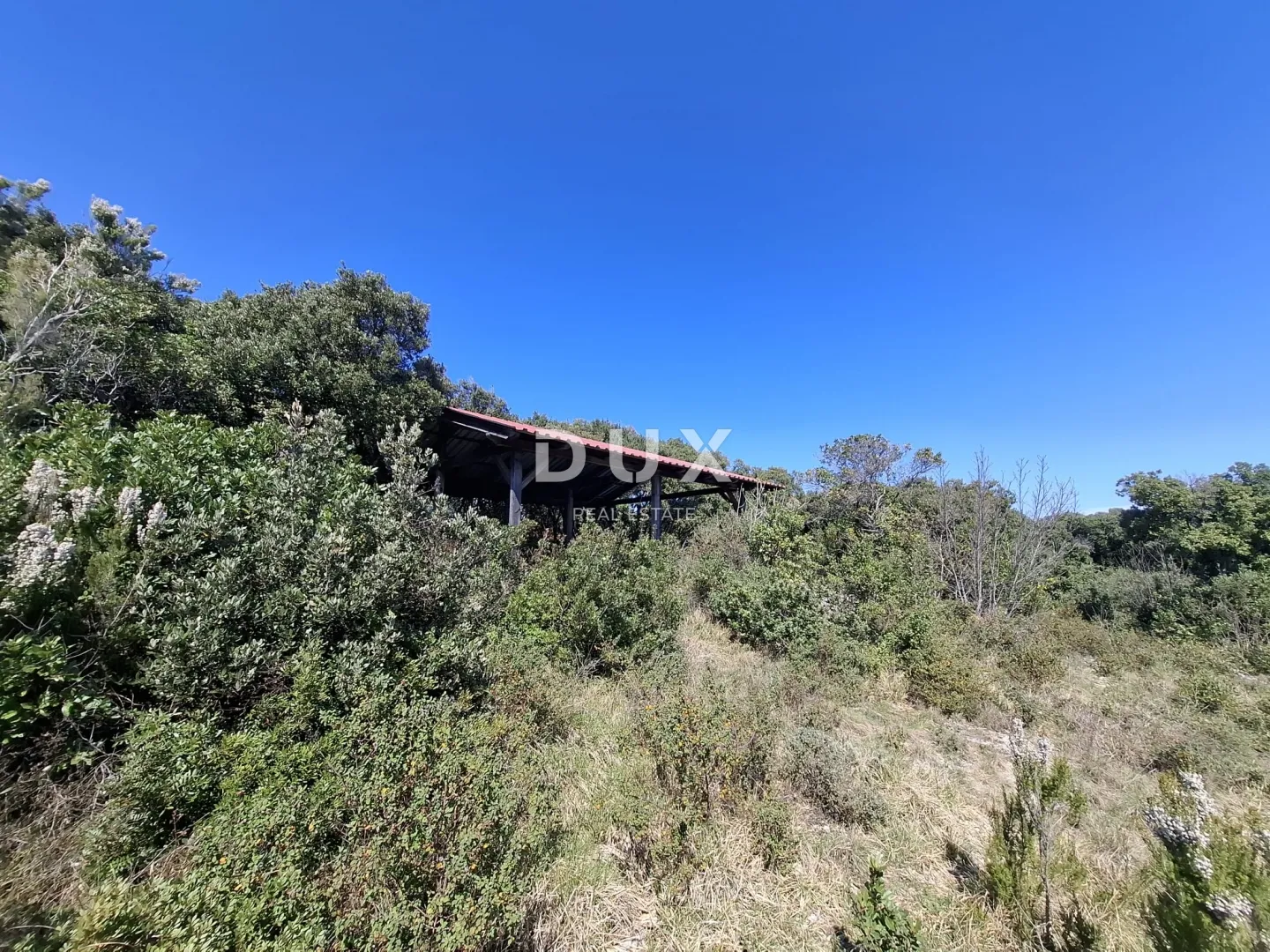 istra, krnica, poljoprivredno zemljište, 550m2, pogled more - slika 3