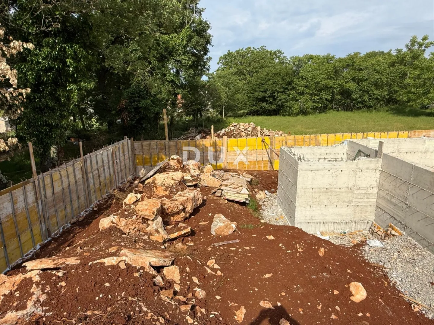 istra, poreč - vila s bazenom u izgradnji - slika 7