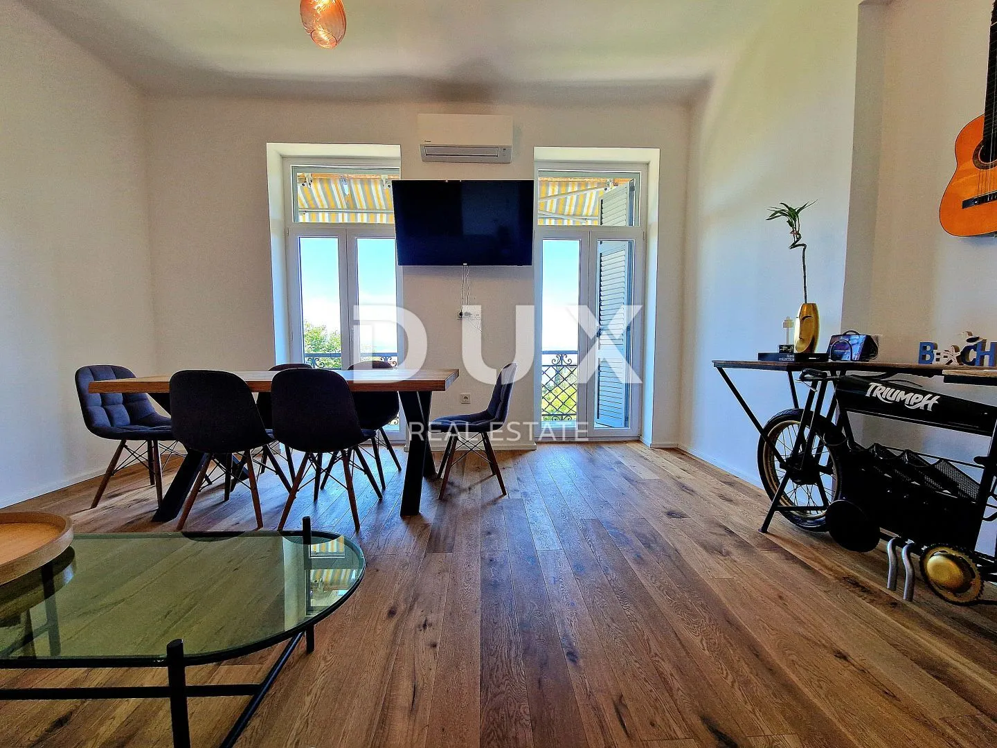 opatija, centar - stan od 100 m2, drugi red do mora - slika 2