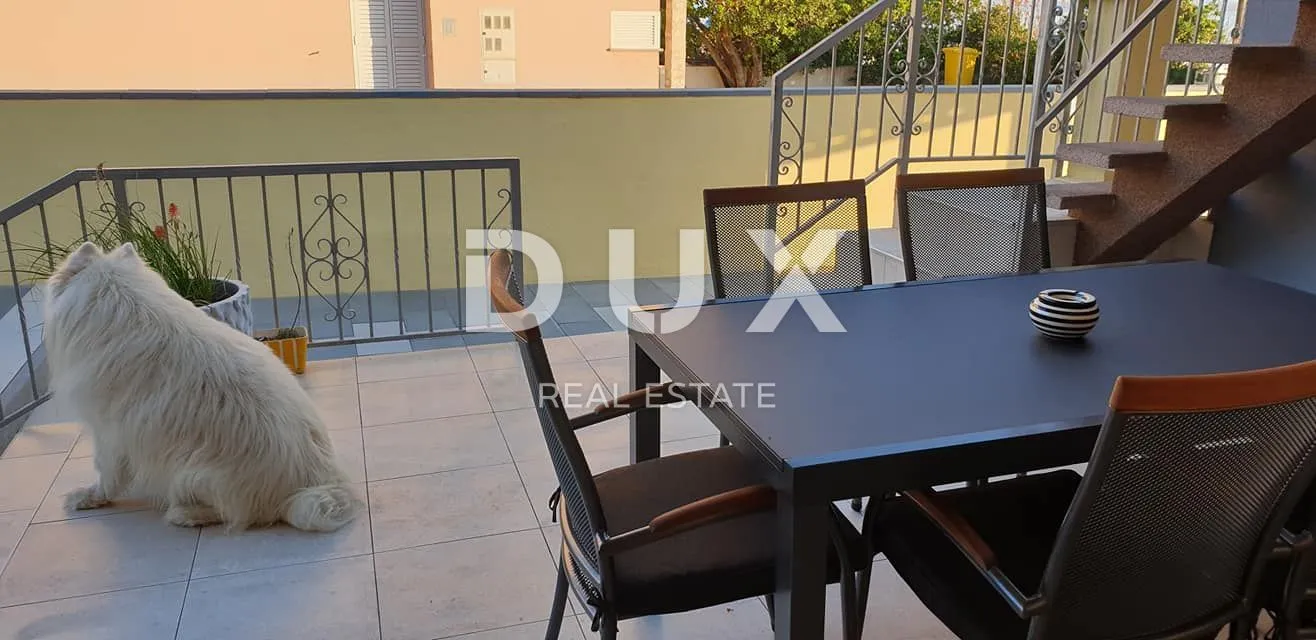 zadar, nin - apartmanska kuća uz plažu - slika 10