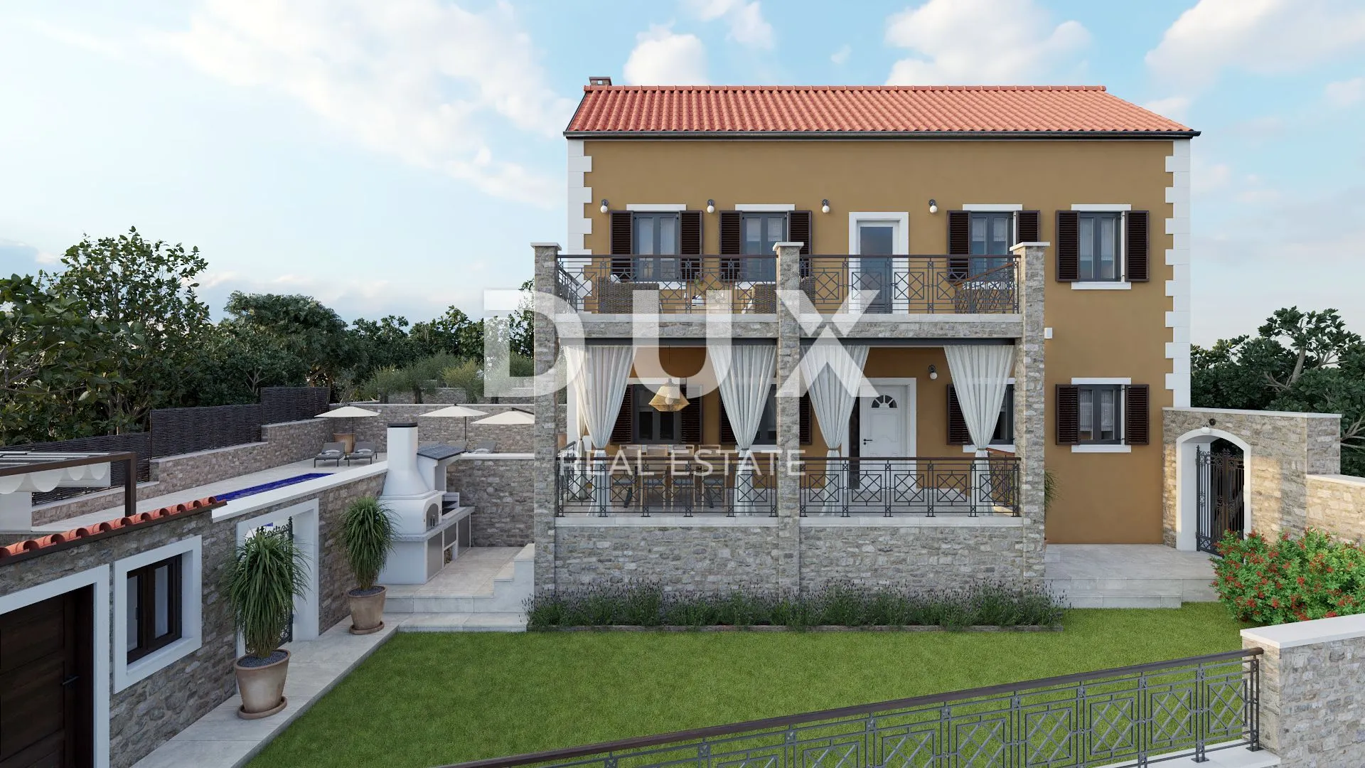 crikvenica - samostojeća kuća s pogledom na more - slika 42