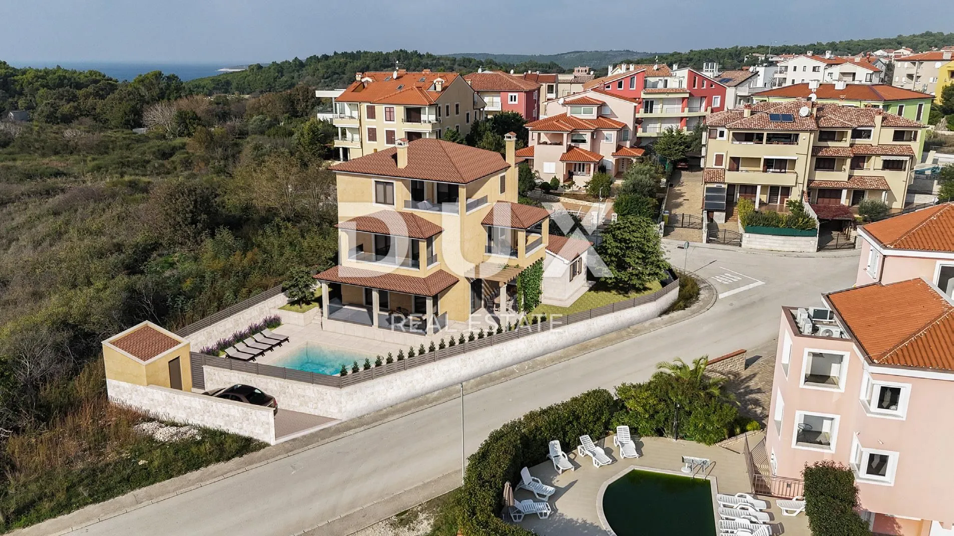 istra, premantura - moderna vila s panormaskim pogledom na more - slika 62