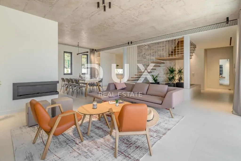 dalmacija, primošten - ekskluzivna dizajnerska vila s infinity bazenom i panoramskim pogledom na more - slika 11