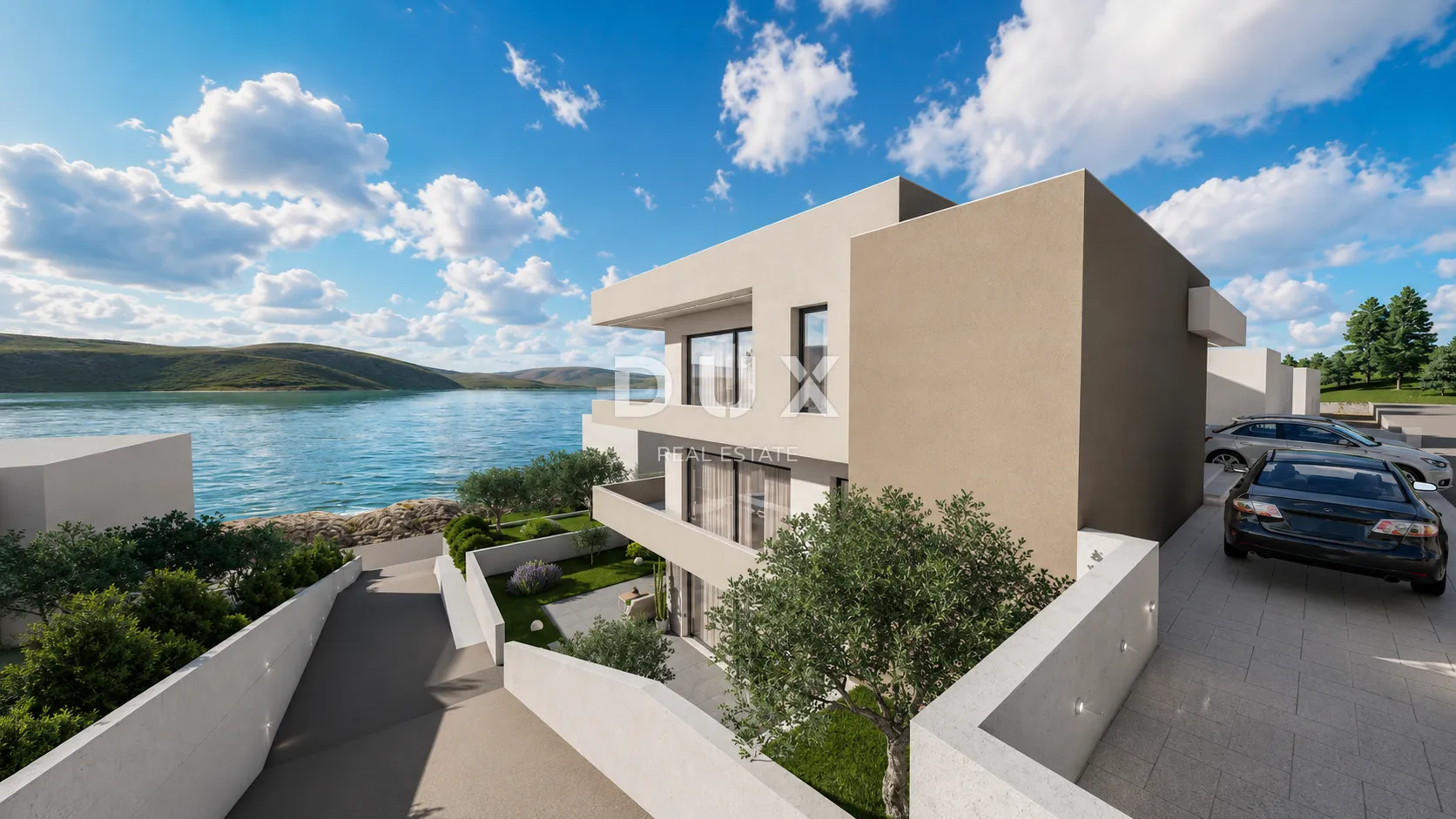 šibenik, tisno – stan s prekrasnim pogledom na more, 2. red uz more, top oprema - slika 2