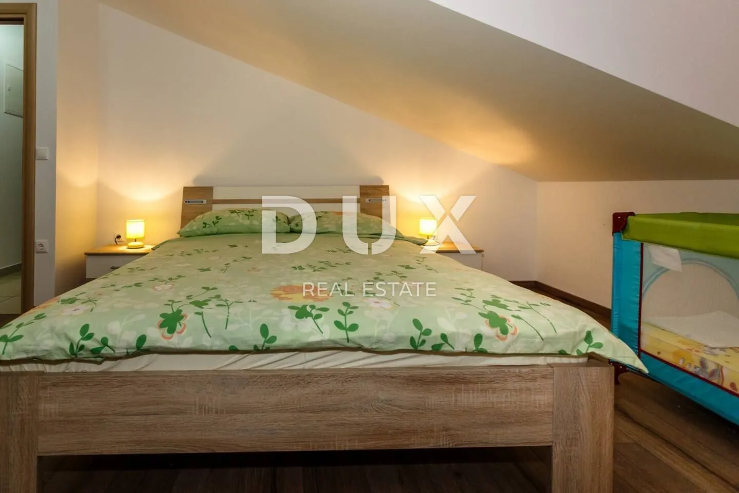 otok krk, vrbnik - apartman 95 m2 sa pogledom na more - slika 17