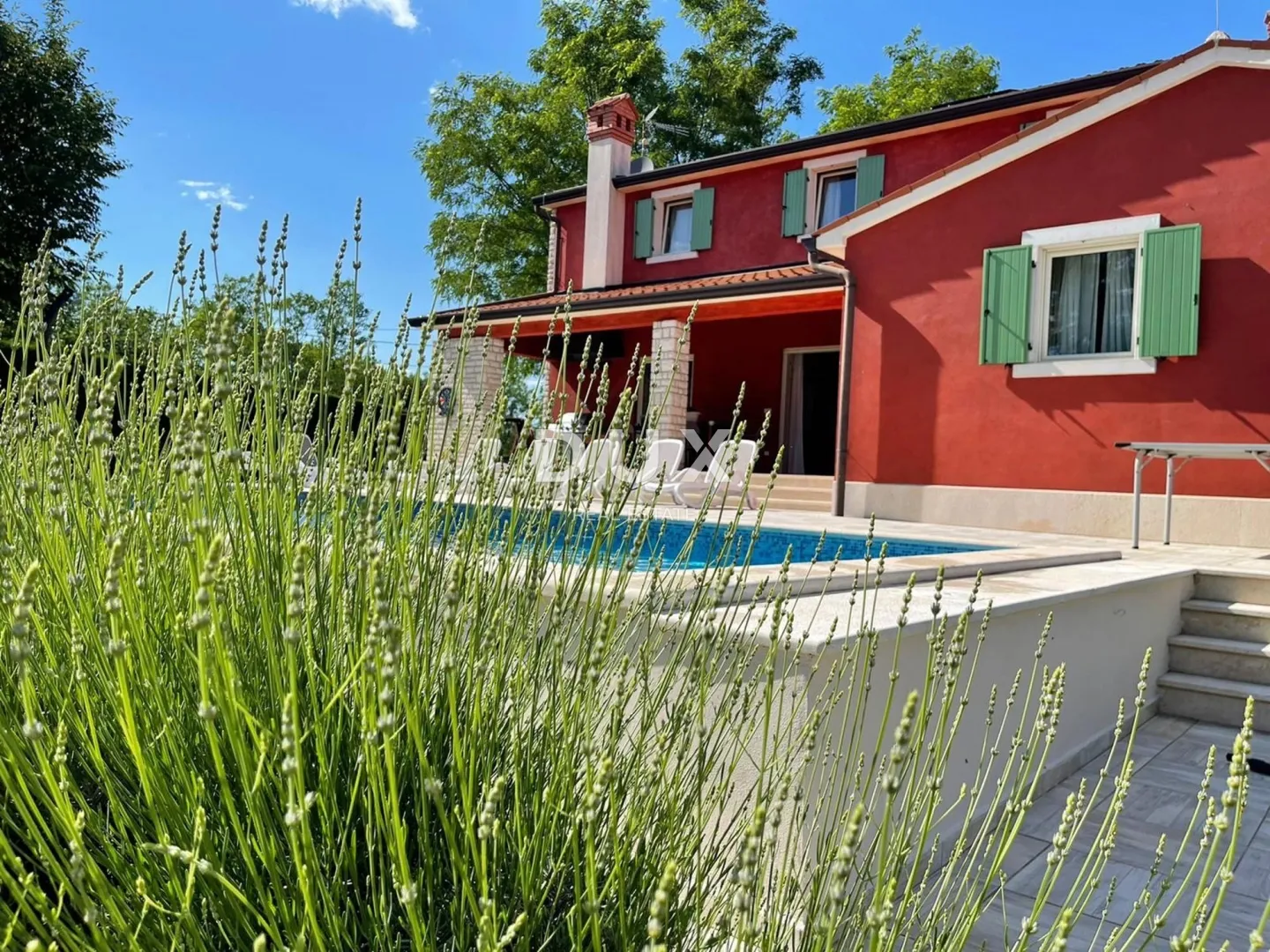 ISTRA, LABIN - Kuća s bazenom na mirnoj lokaciji - Šumber, Sveta Nedelja