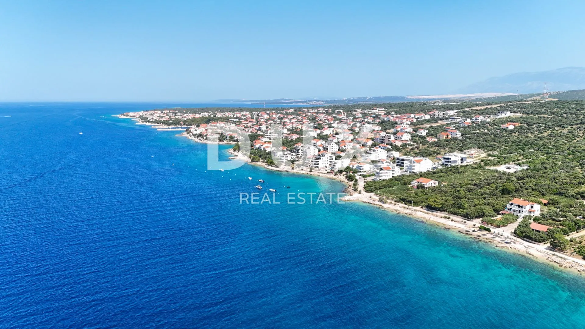 otok pag, mandre - samostojeća kuća 10 metara od mora - slika 24