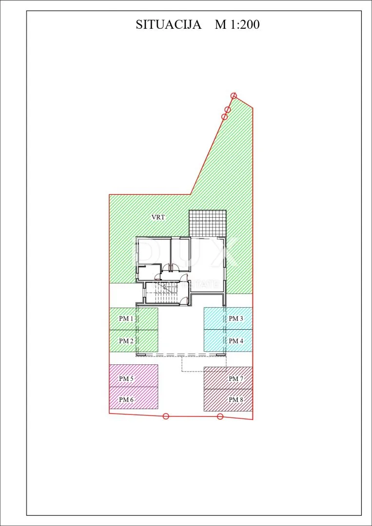 zadar, petrčane - moderan penthouse u izgradnji z1 s4 - slika 13