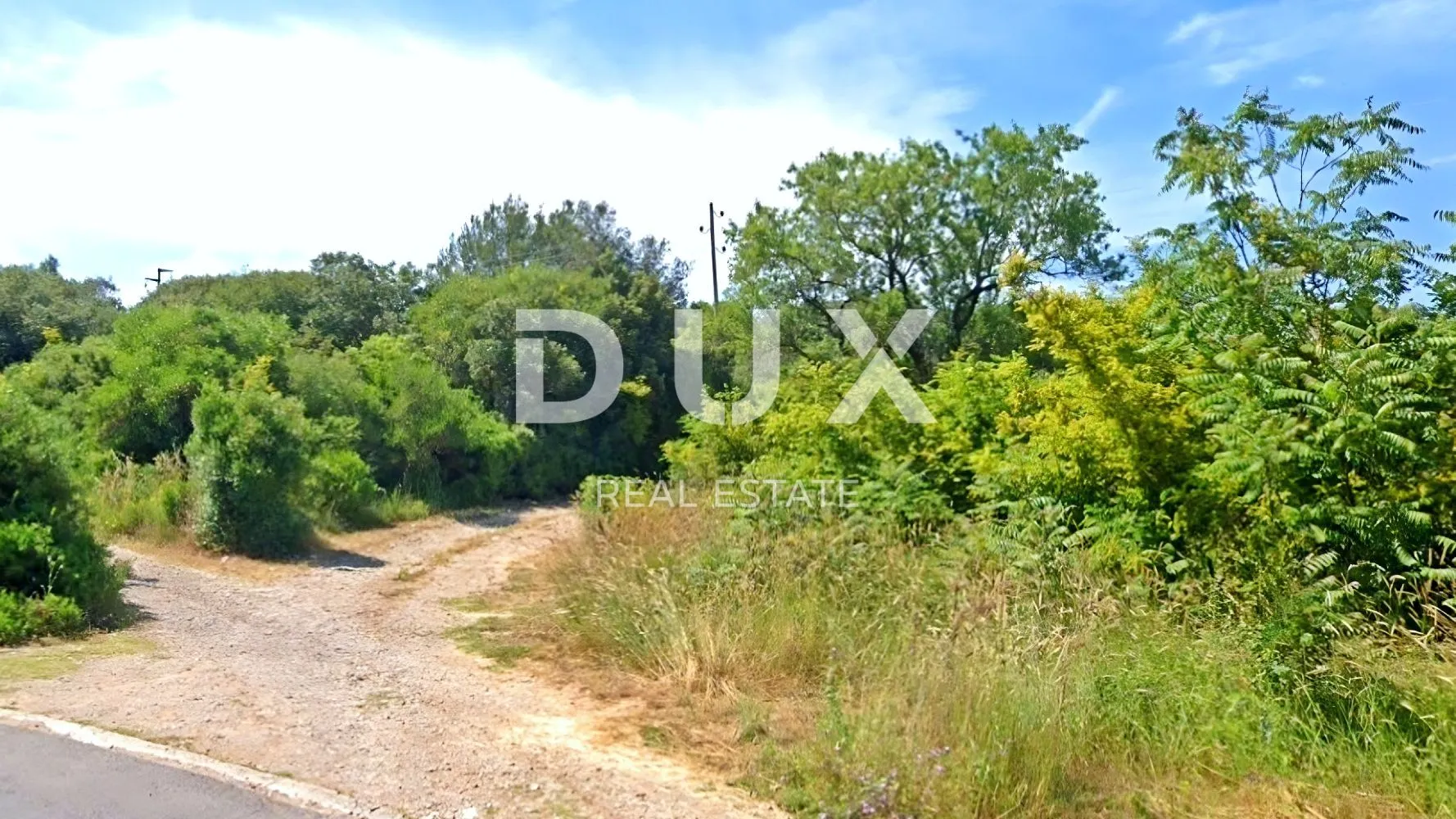 istra, pula - građevinsko zemljište 600 metara od mora - slika 2