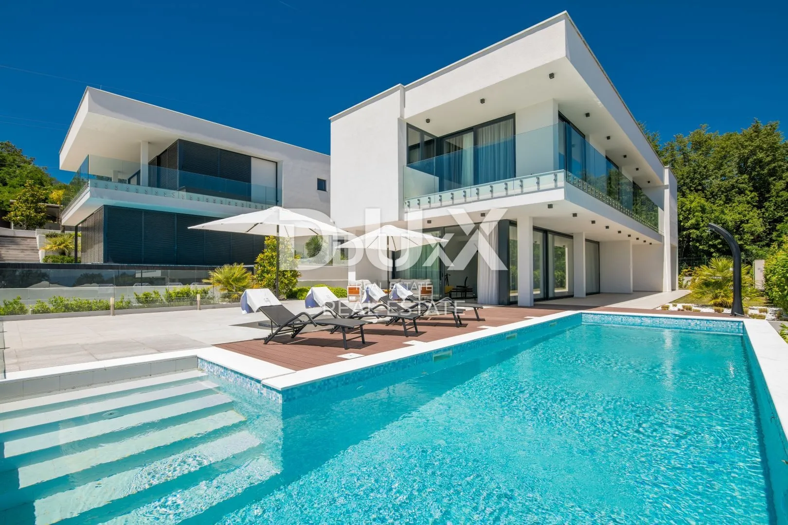 opatija, veprinac, vila 309 m², panoramski pogled na more - slika 2