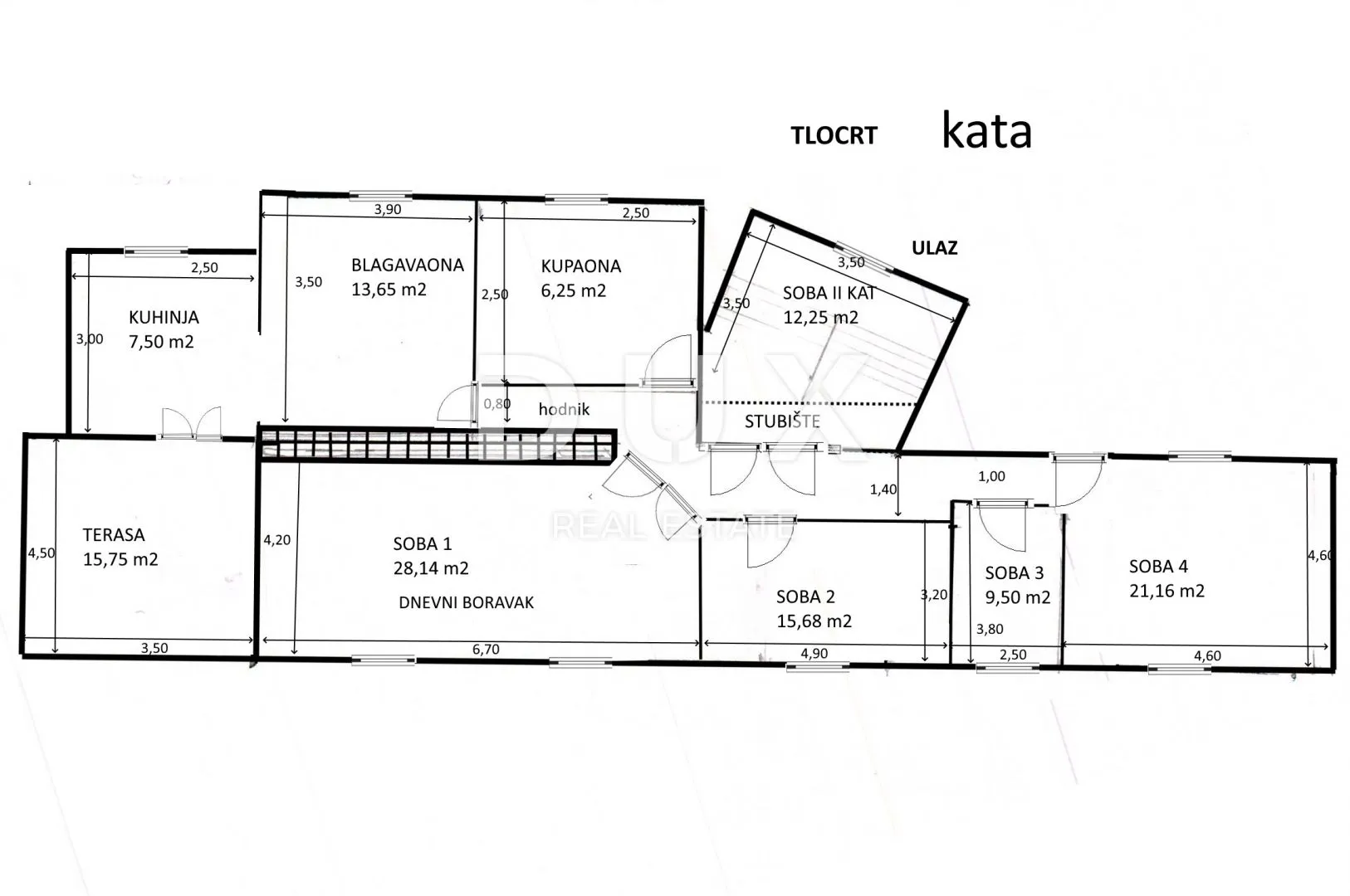 istra, pula - kuća 120m2 sa garažom i okućnicom! - slika 23