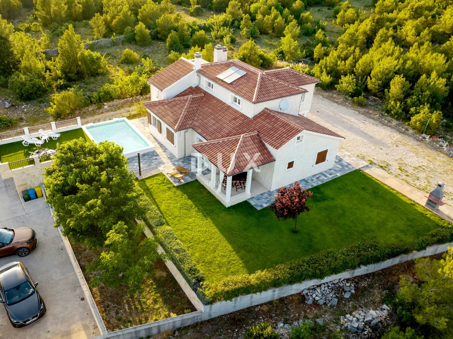 dubrava kod šibenika, samostojeća kuća, 282 m² s bazenom - slika 2