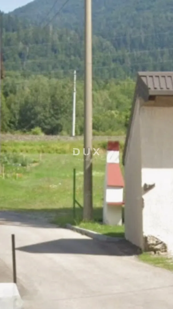 fužine, vrata- zemljište 300m2 s građevinskom dozvolom!!! u blizini jezera - slika 5