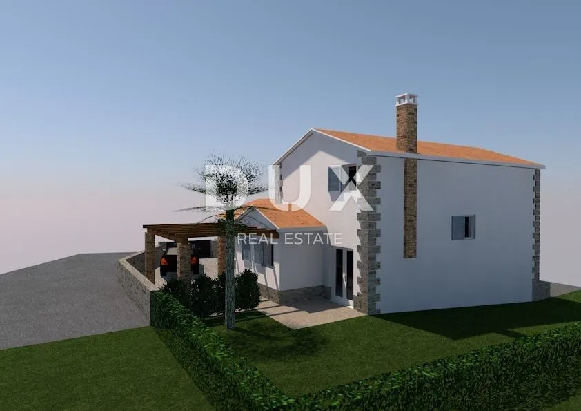 istra, pazin - samostojeća kuća s bazenom - slika 44
