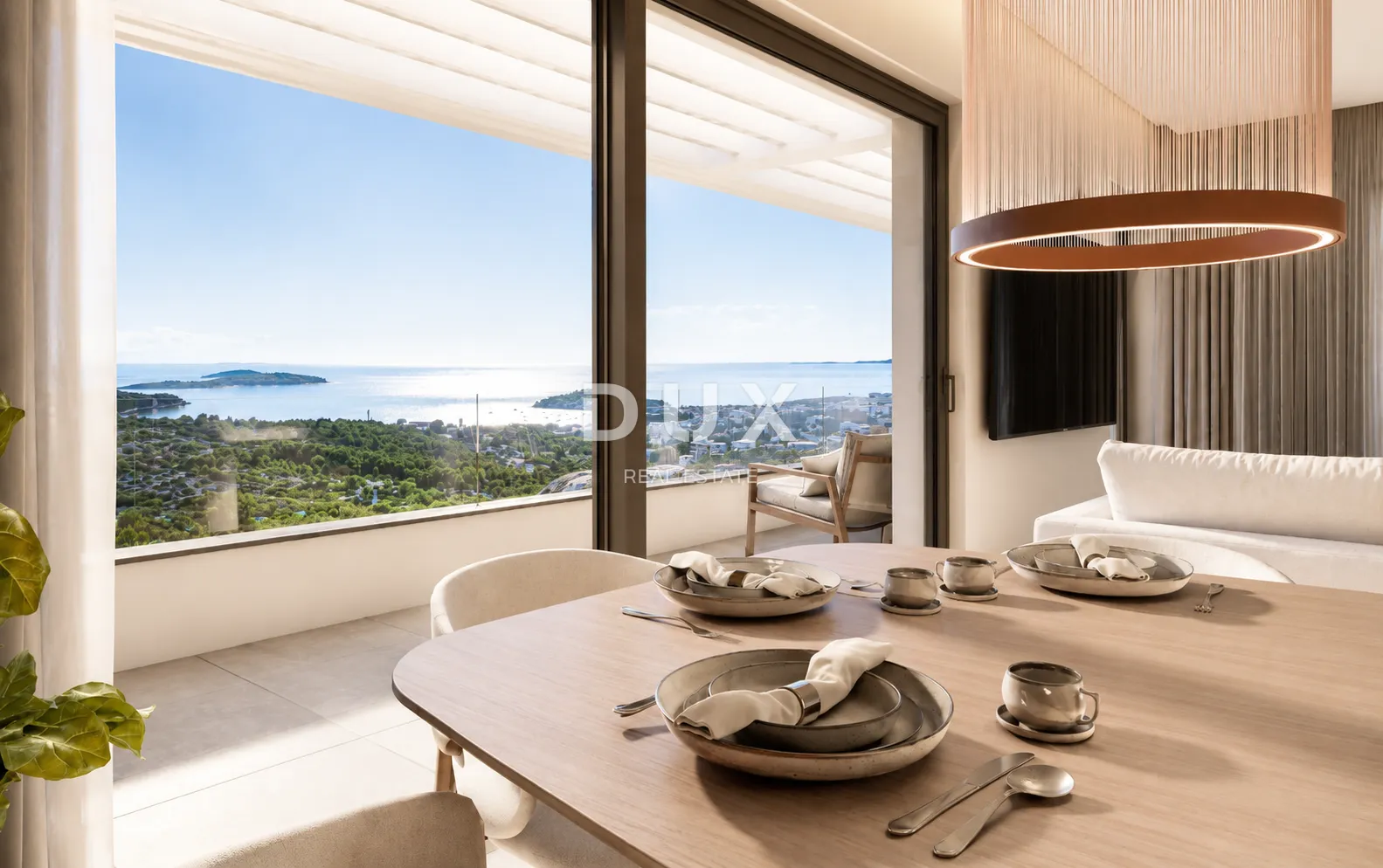 dalmacija, primošten – jedan od najviših penthousea s pogledom na more, jacuzzi - slika 9