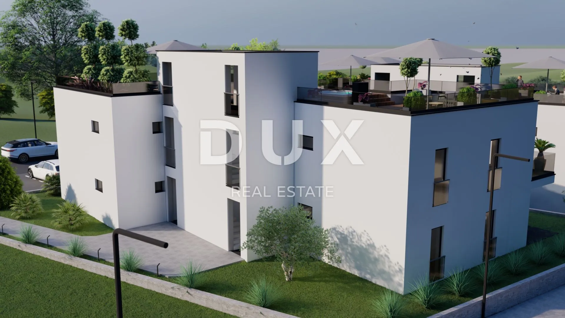istra, poreč - luksuzna vila sa vrtom i pogledom na more - slika 43