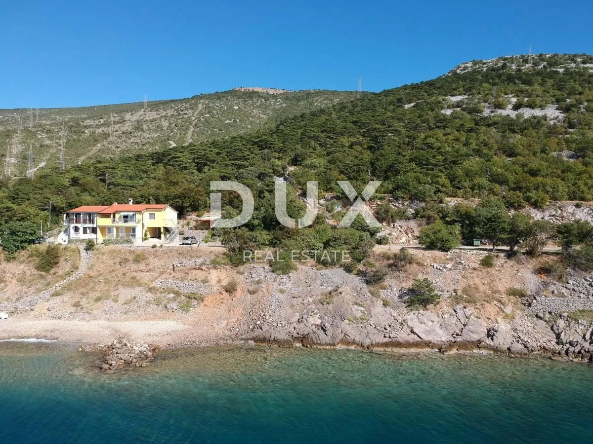 kvarner, senj, apartmanska kuća, 230 m2, prvi red od mora - slika 4