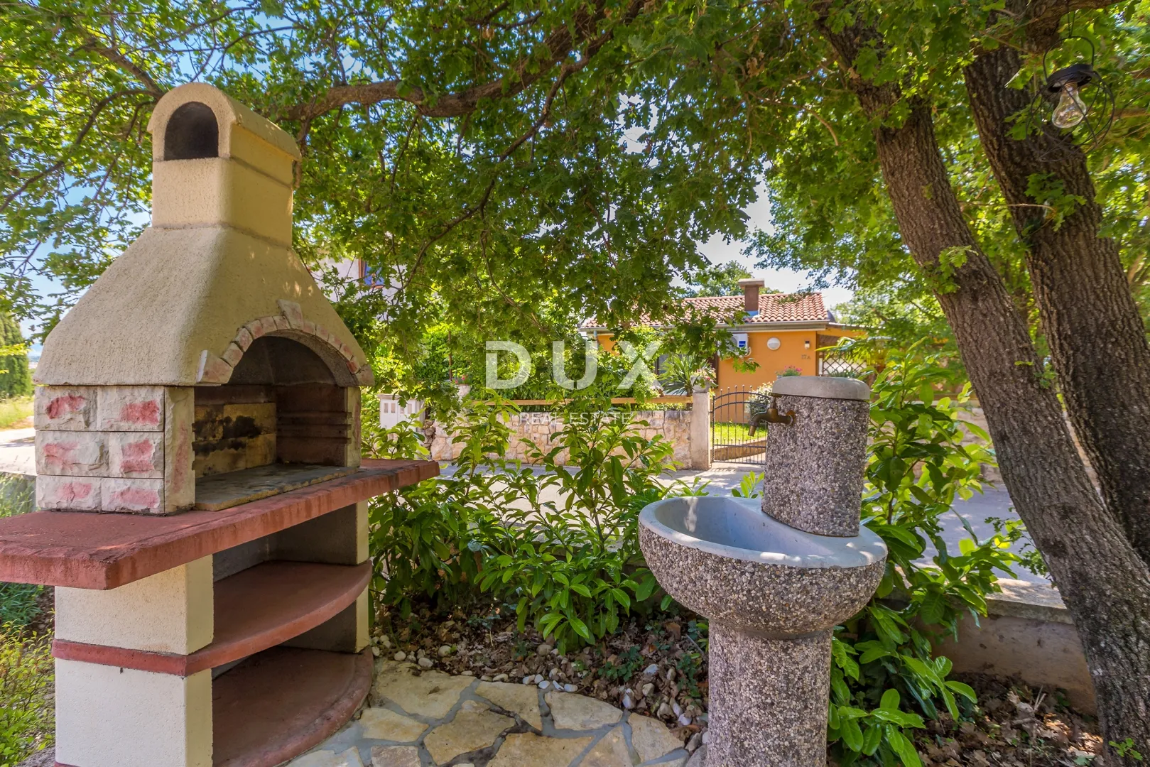 otok krk, malinska - apartman sa okućnicom i parkingom - slika 11