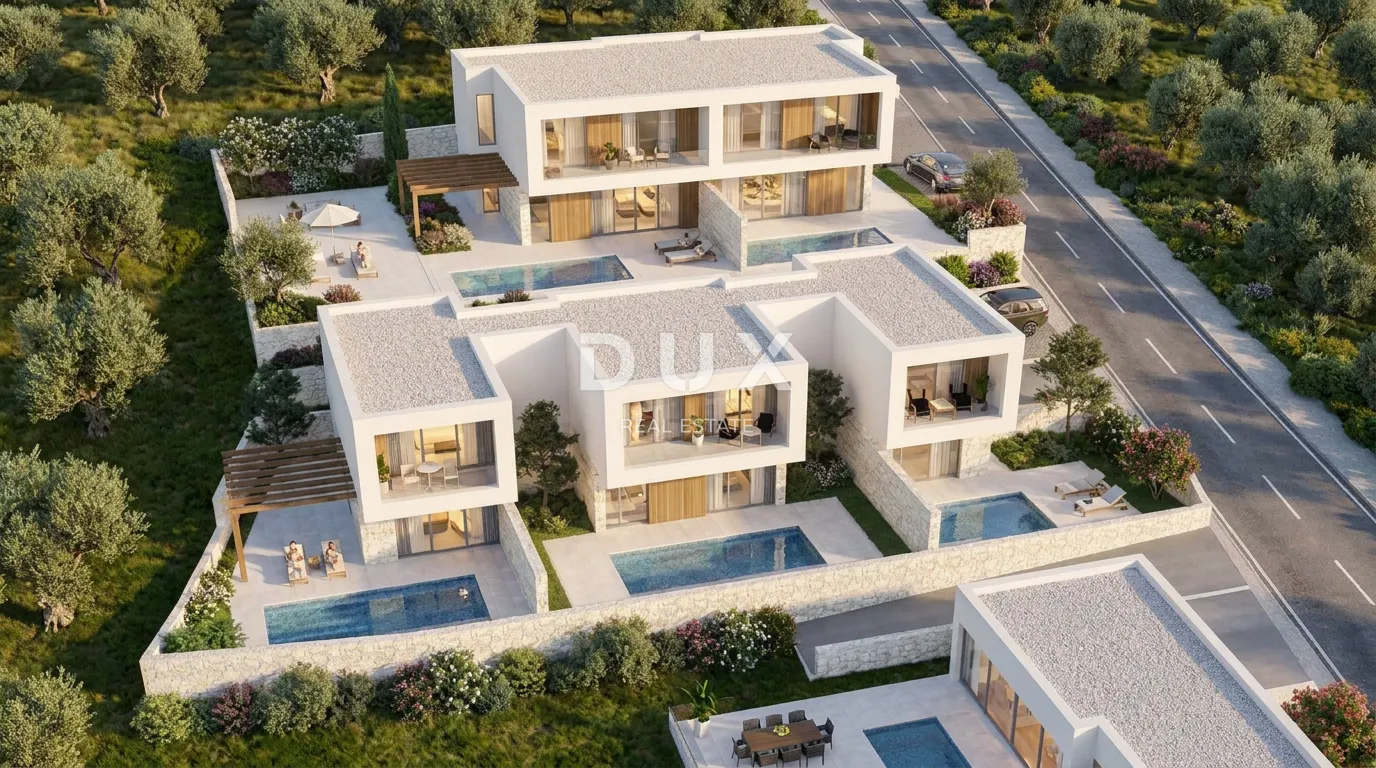 kvarner, crikvenica, kuća, 109 m2, bazen, pogled na more - slika 6