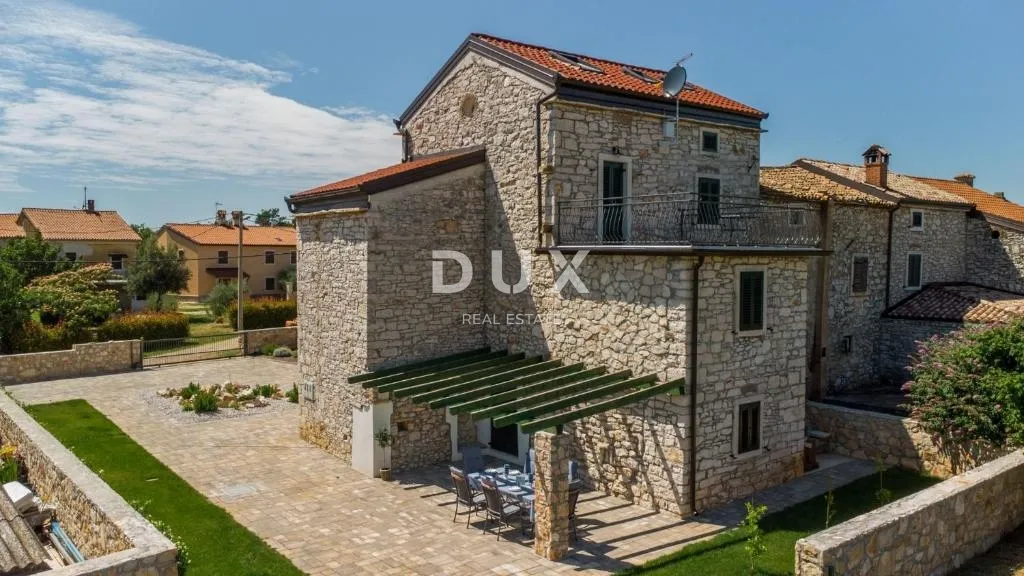 istra, umag - unikatna kamena vila u mirnom okruženju, svega 2km od mora - slika 37