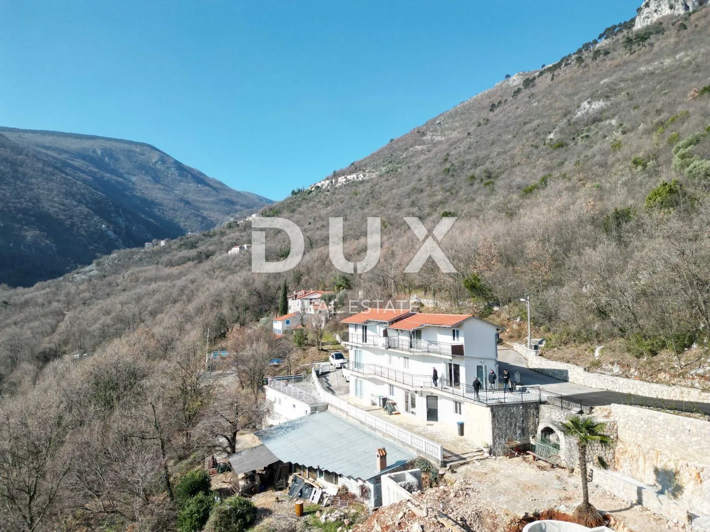 opatija, mošćenička draga - kuća 190m2 s pogledom na more + okoliš 1000m2 - slika 10