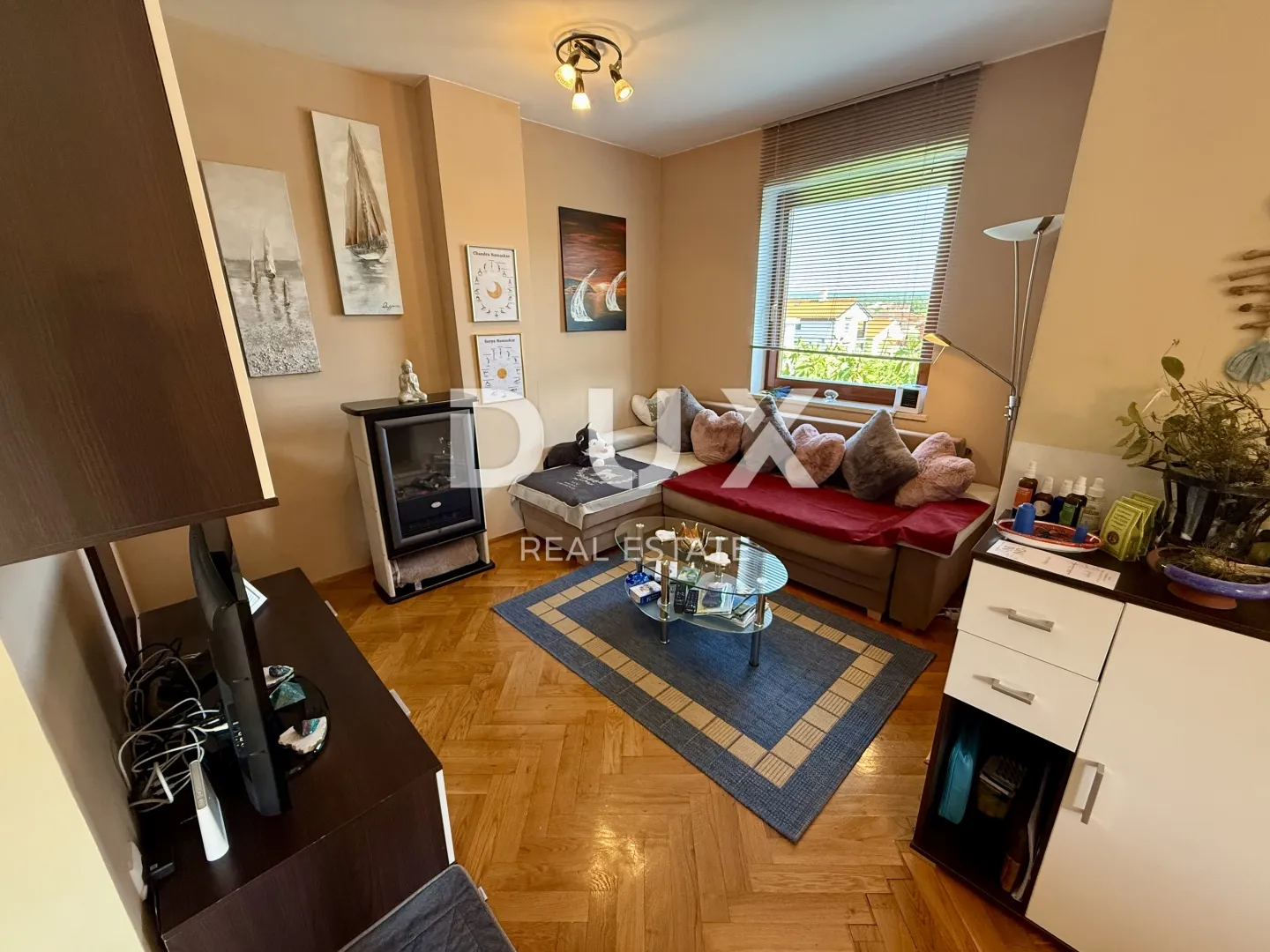 otok krk, malinska, dvoetažni stan, 108 m2, novija gradnja - slika 2