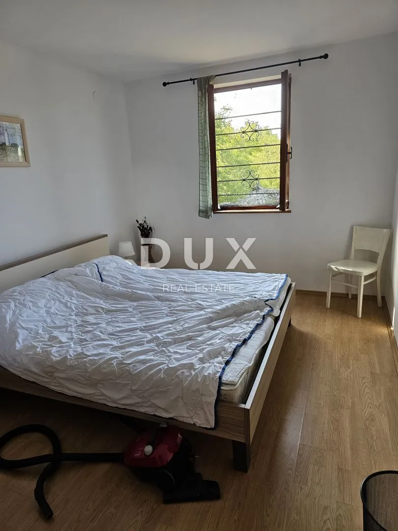 otok krk, vrbnik (okolica) - samostojeća kuća na osami sa dva apartmana - slika 6