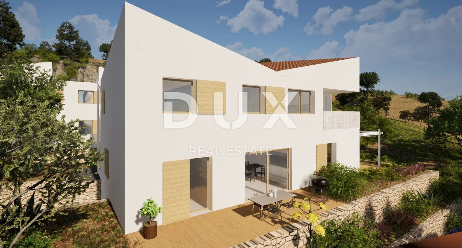 otok cres, cres - moderan stan s vlastitim vrtom - slika 4