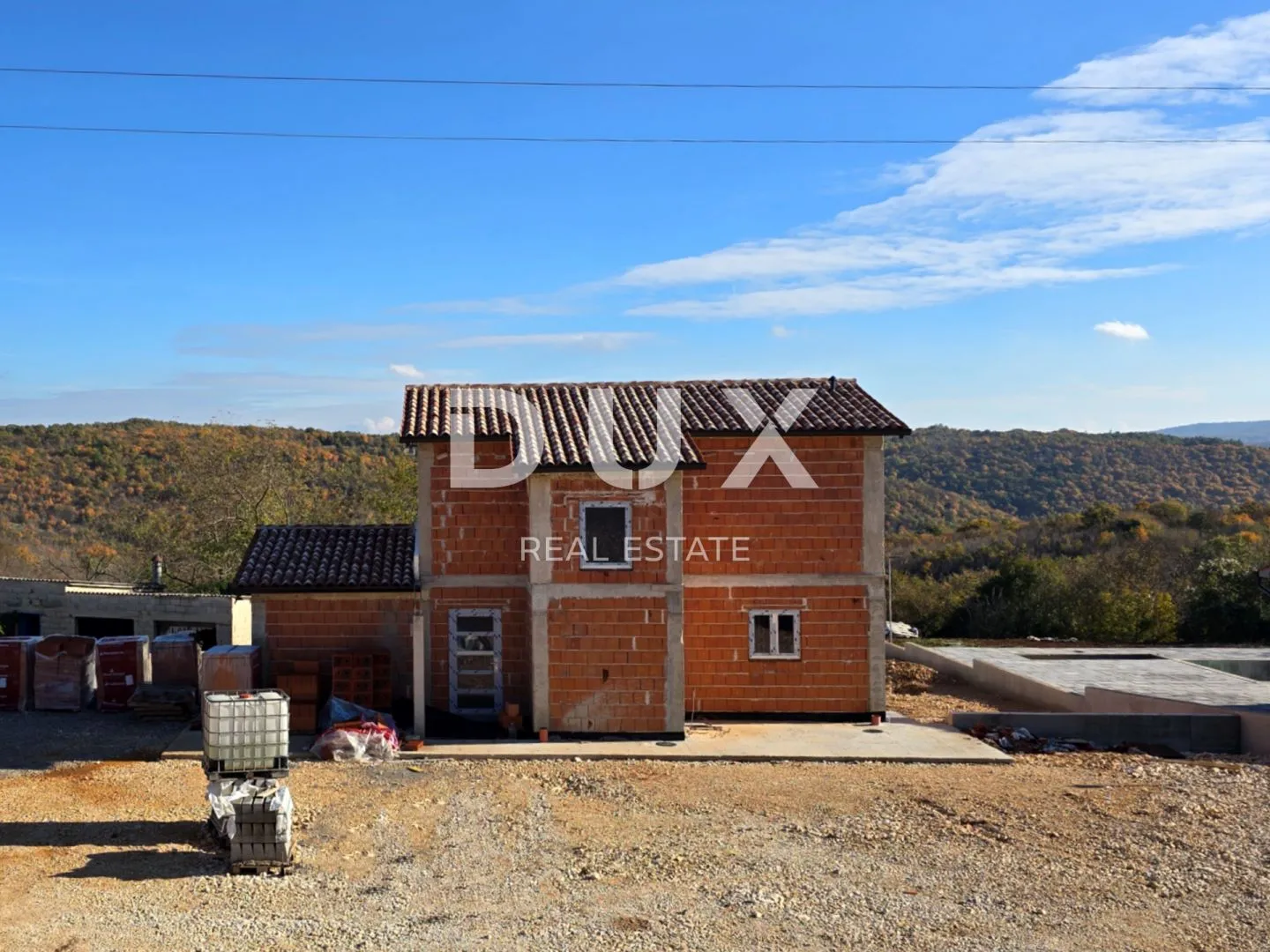 istra, labin - kuća s bazenom i panoramskim pogledom - slika 6