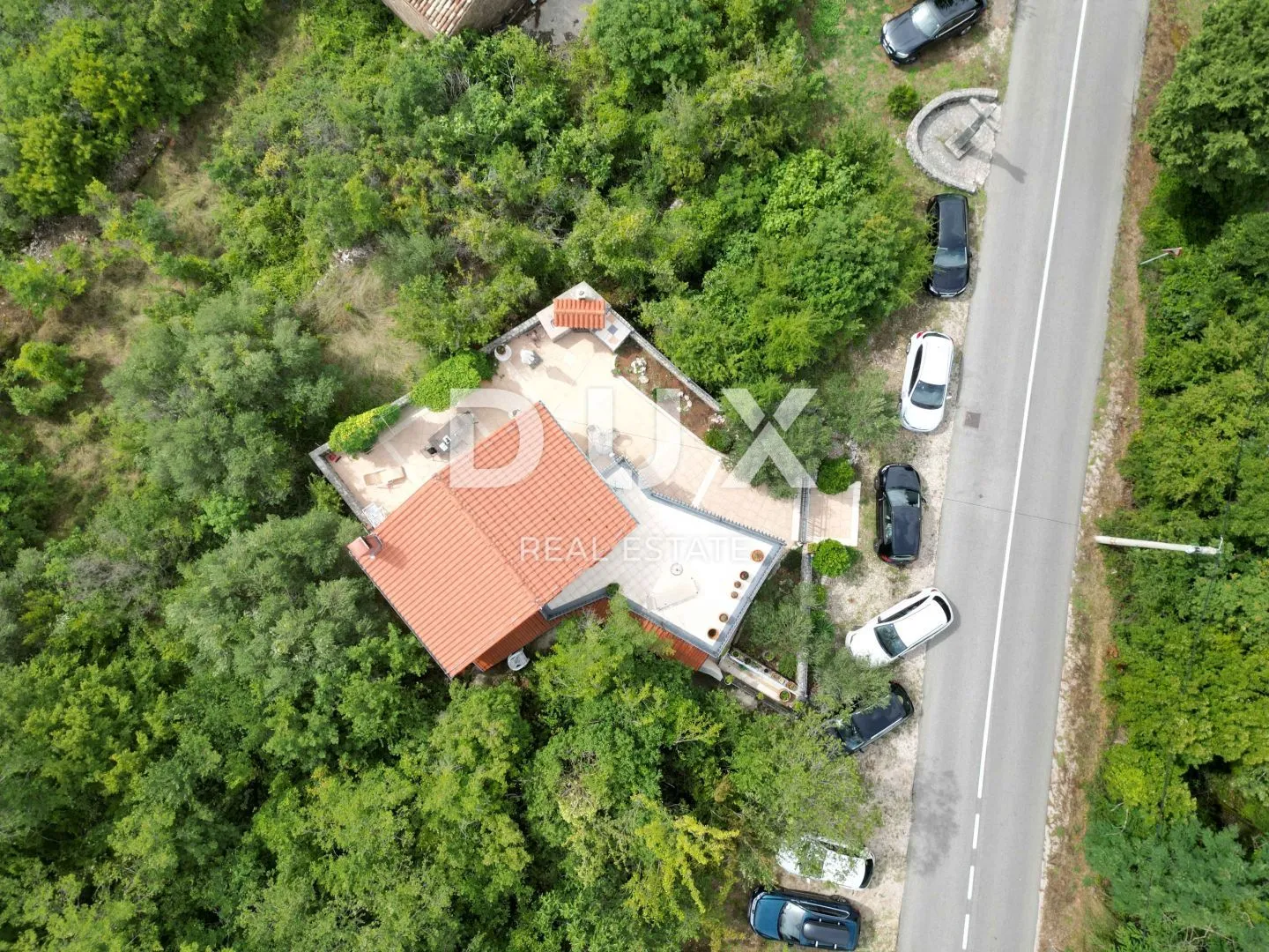krk, dobrinj - samostojeća kuća 135m2 s pogledom na more + okoliš 150m2 - slika 17