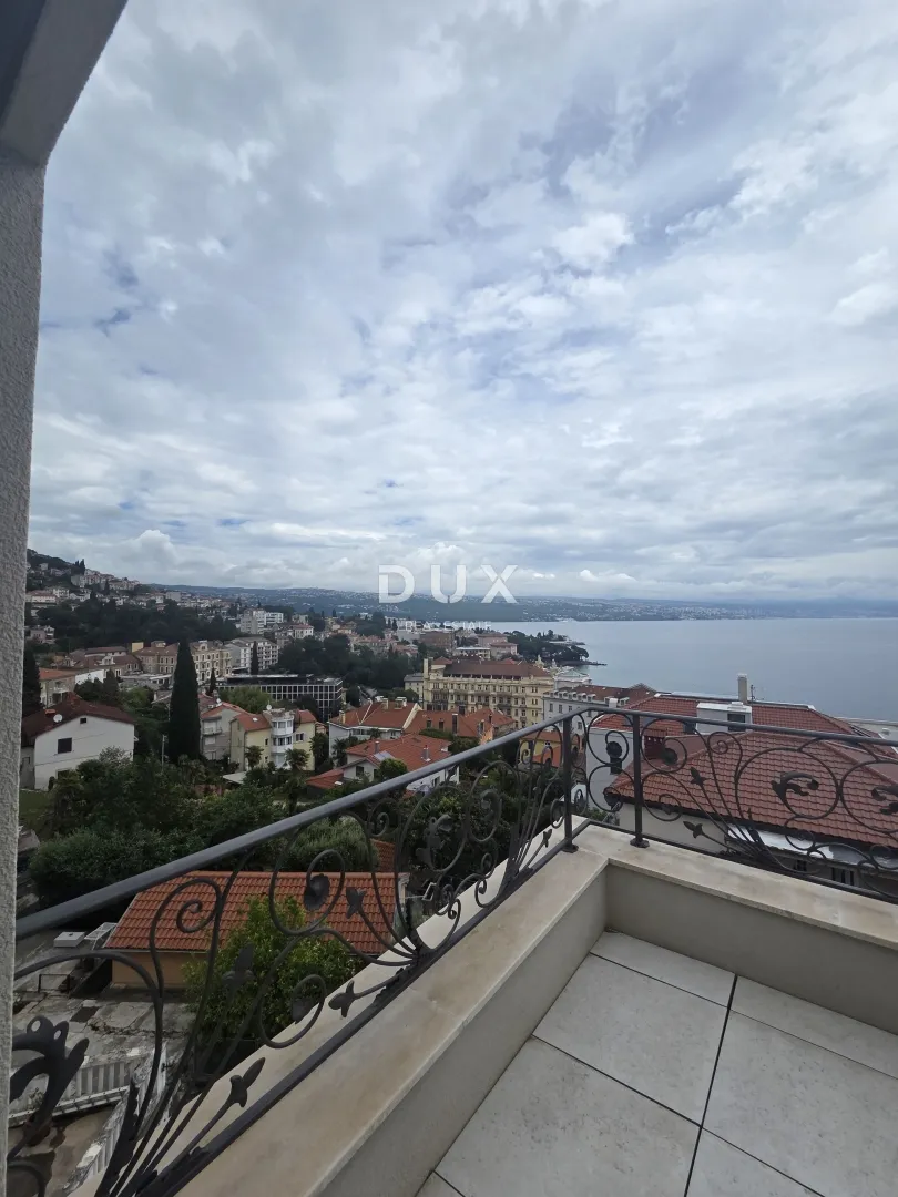 opatija, centar- penthouse 218,82m², db+3s, s panoramskim pogledom na more 200m od plaže - s9 - slika 19