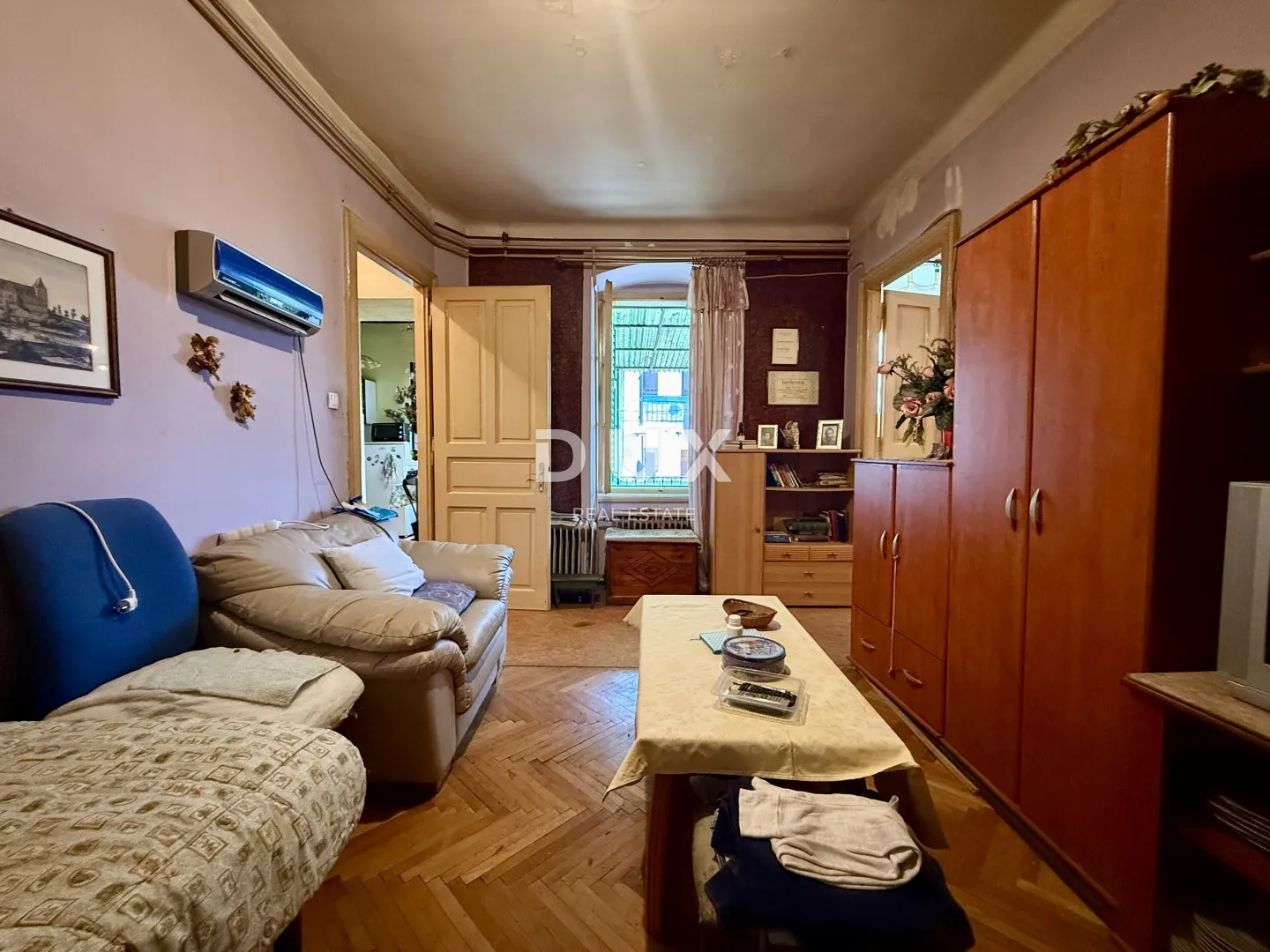 rijeka, belveder, dvosoban stan, 57 m2, balkon, pogled - slika 6