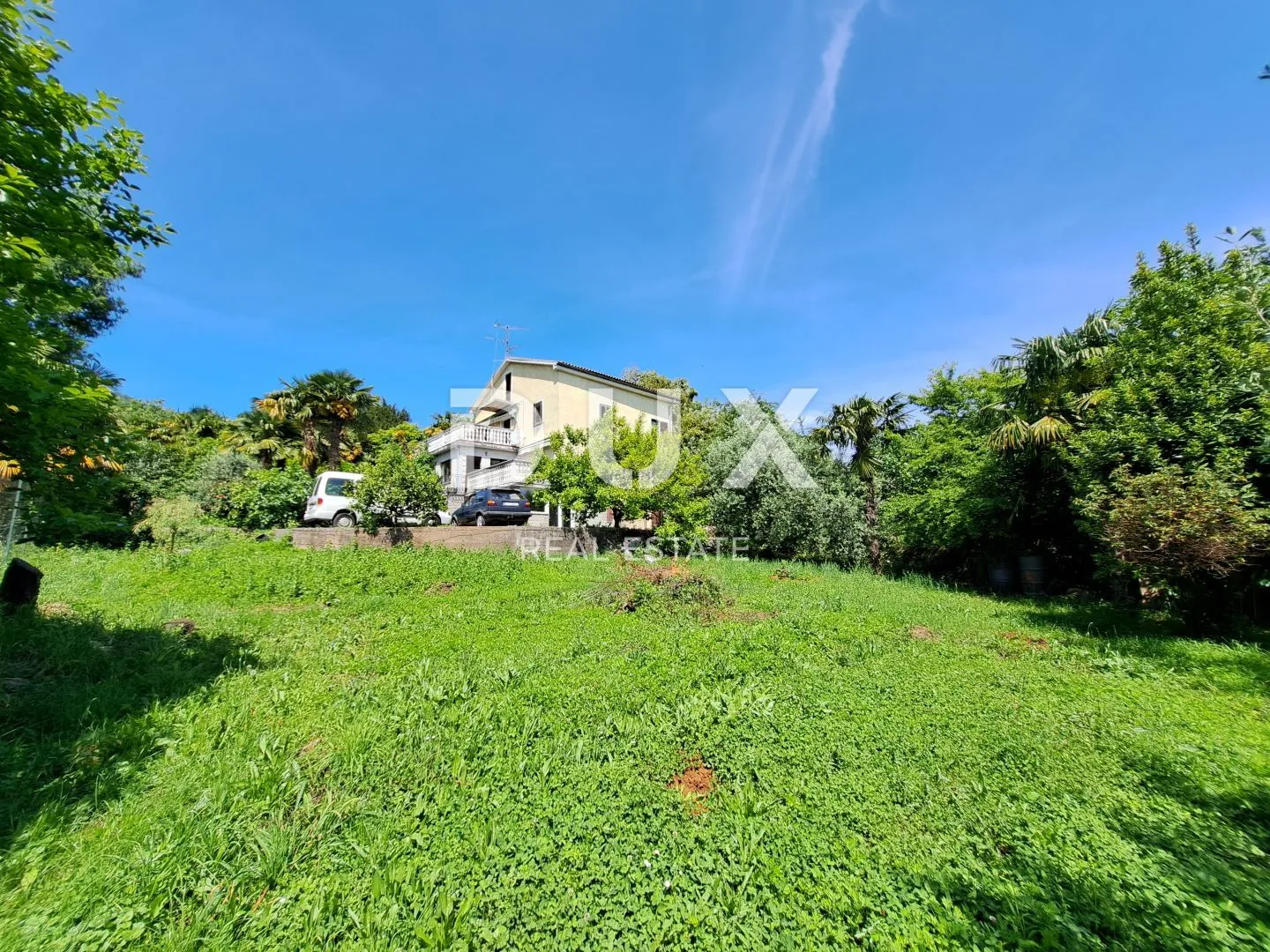 opatija, oprić - obiteljska kuća s tri stambene jedinice na parceli od 1890 m2 - slika 2