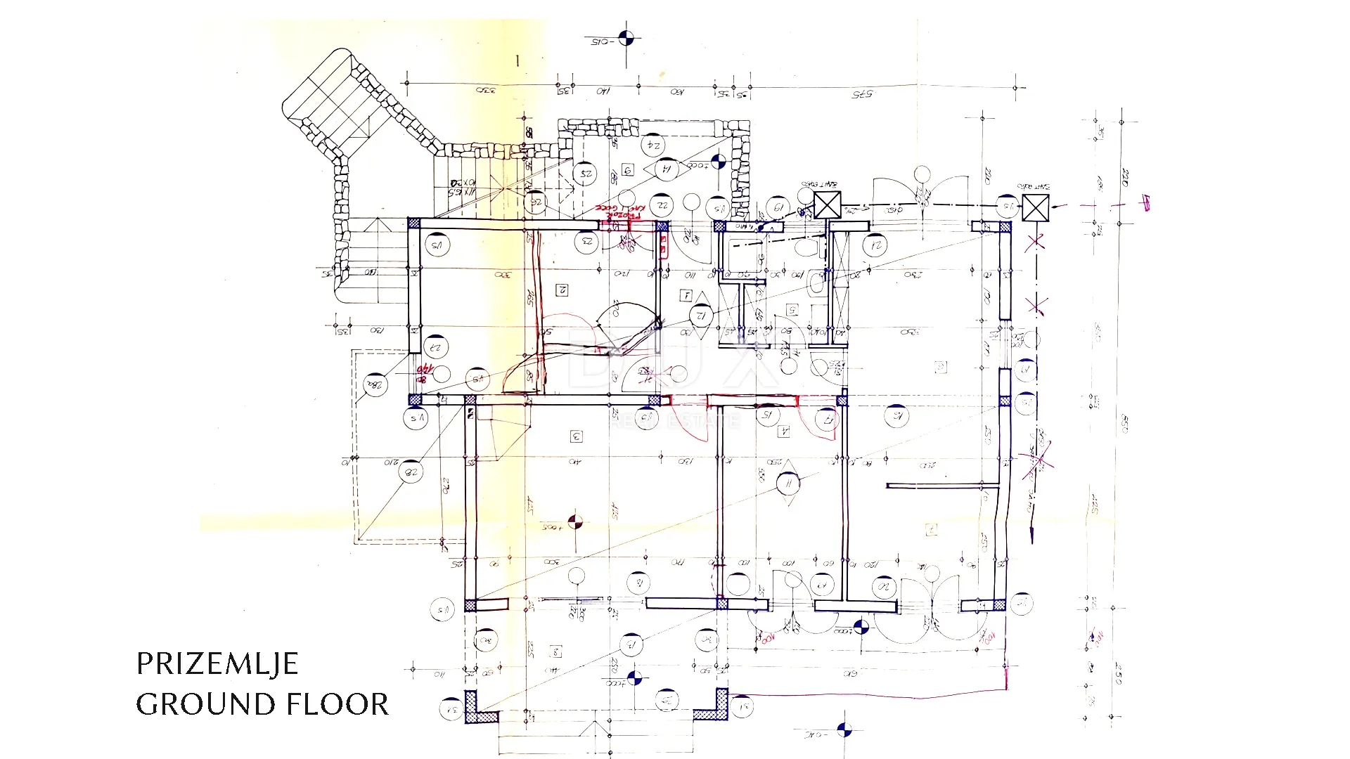 istra, brtonigla, kuća, 181 m², 2.461 m² okućnice - slika 26