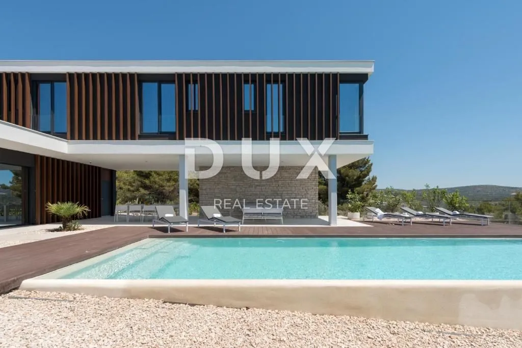 dalmacija, primošten - ekskluzivna dizajnerska vila s infinity bazenom i panoramskim pogledom na more - slika 4