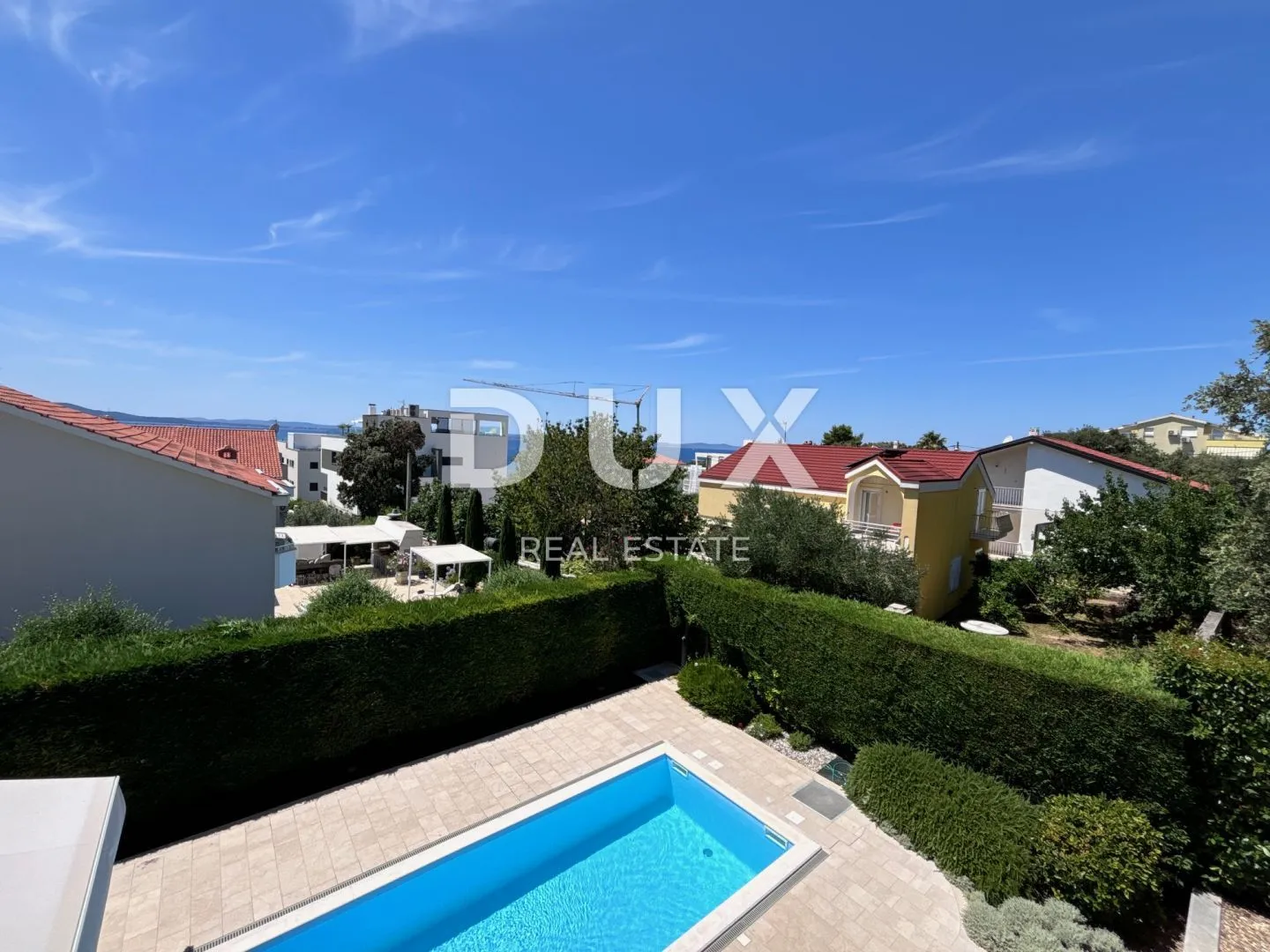 zadar, kožino - predivna vila s bazenom 100 m od mora - slika 42