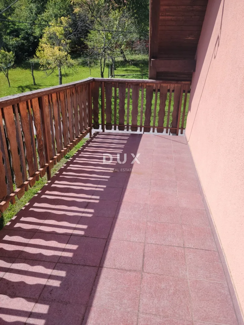 gorski kotar, skrad - kuća u prirodi 215 m2 - slika 9