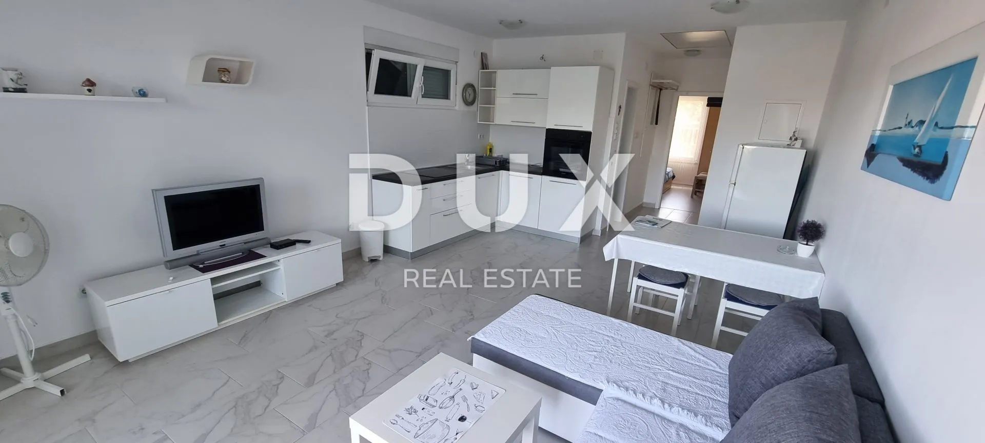 novi vinodolski, povile - dva apartmana 300 metara od mora - slika 2