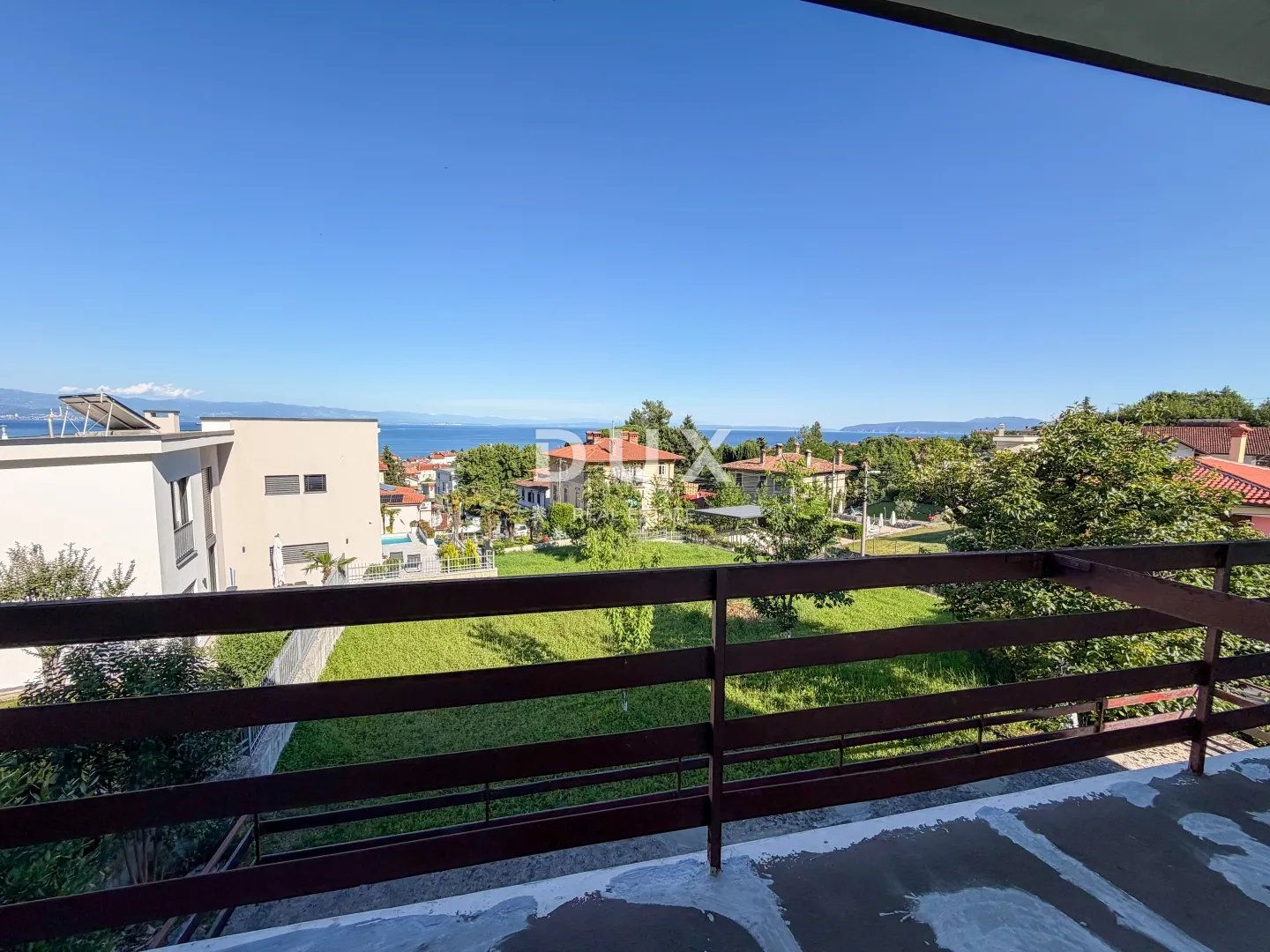 opatija, lovran - samostojeća kuća i zemljište 1250m2 s pogledom na more samo 300m od centra - slika 3