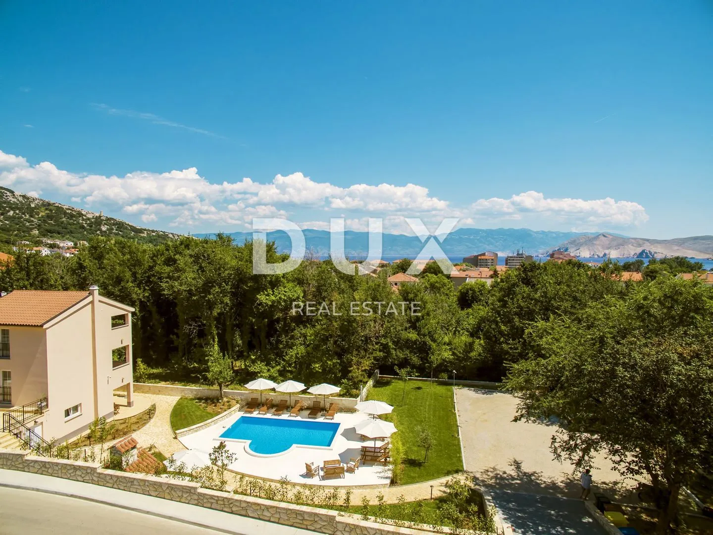 otok krk, baška - ekskluzivna villa sa 7 apartmana i bazenom! prilika!!! - slika 2