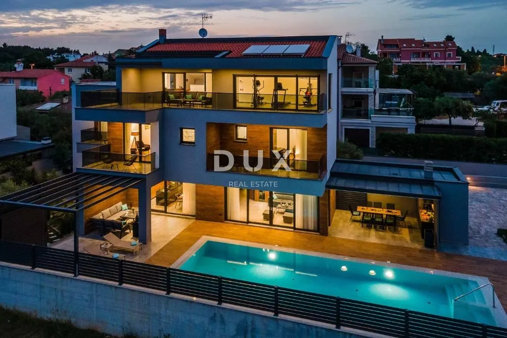 istra, fažana - jedinstvena i neponovljiva moderna vila, s pogledom na more - slika 2